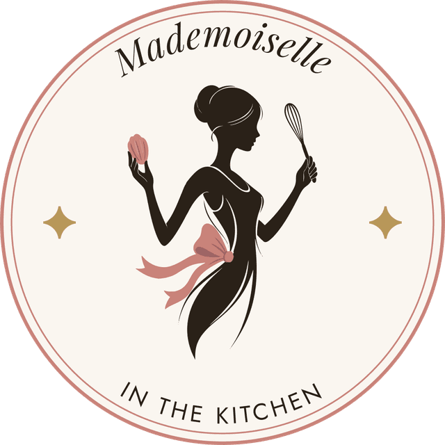 Mademoiselle in the kitchen logo