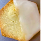 Sablés glaçage citron