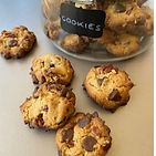 Cookies chocolat-pécan