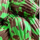 Madeleines colorées