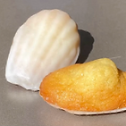 Madeleines glaçage citron