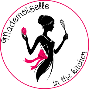 Mademoiselle in the kitchen logo