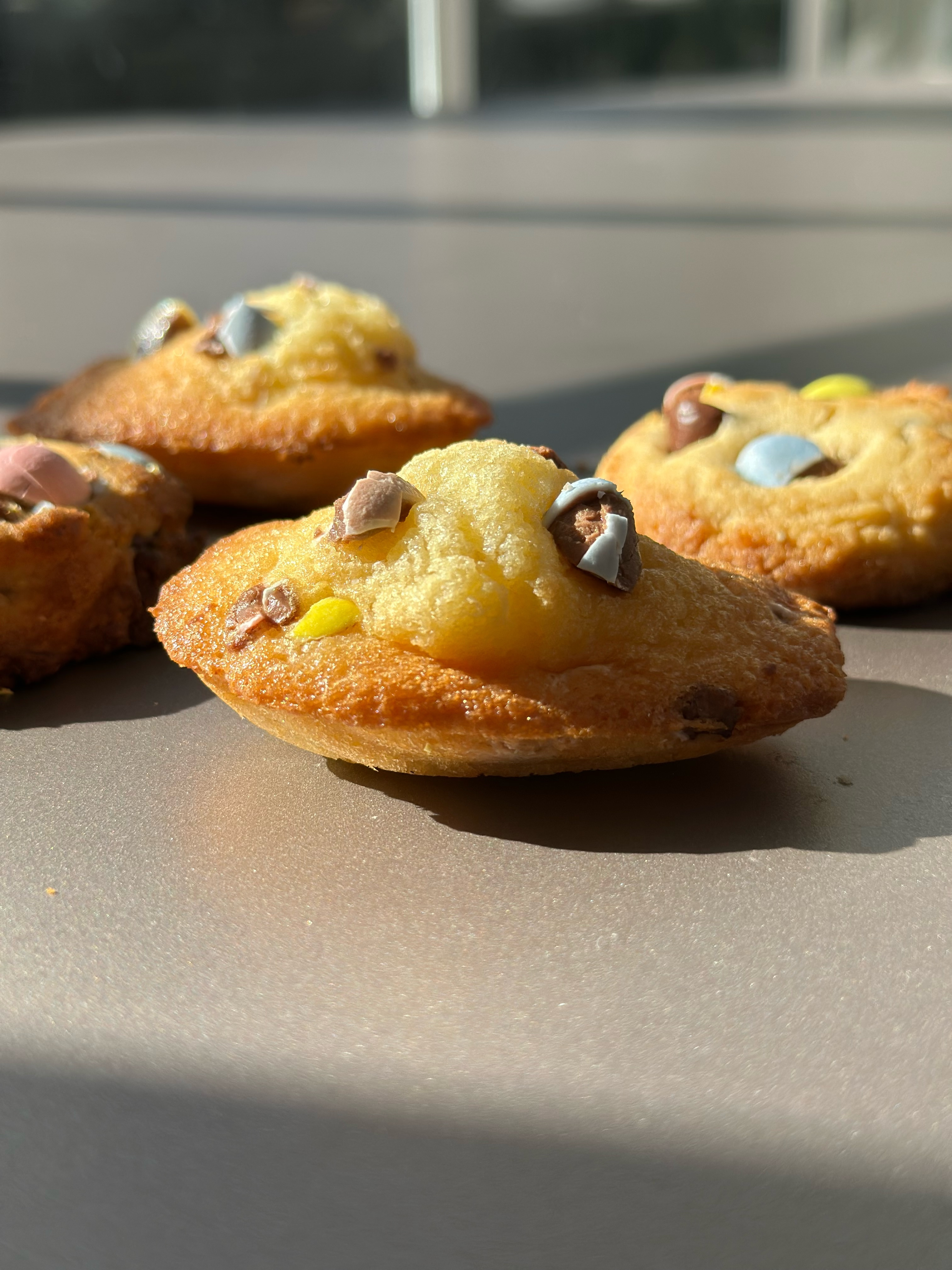 Madeleines de Pâques